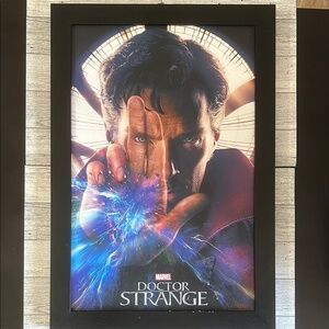 Marvel Doctor Strange Framed Poster